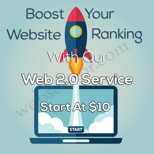 High Quality Multi Pages Web 2.0 With Spun Articles + 3 Layers Starts From $10